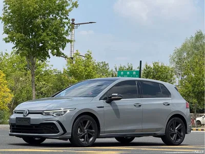 2021 Volkswagen Golf 280TSI DSG R-Line, фото 4, лот 10451310