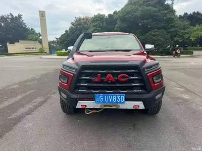 2022 JAC Motors JAC Hunter 2.0T Puma Edition Manual Diesel 4WD Elite Type Double Cab HFC4DB2-2E, фото 2, лот 10422740