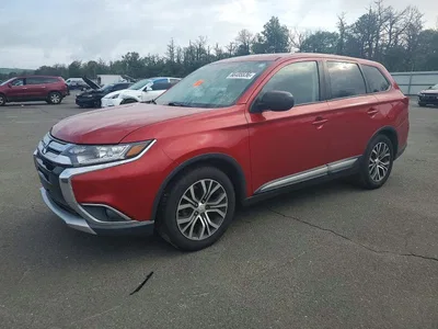 2018 MITSUBISHI OUTLANDER ES, фото 1, лот 10872953