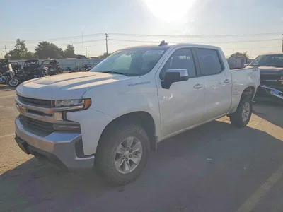 2022 CHEVROLET SILVERADO LTD K1500 LT, фото 1, лот 10902985