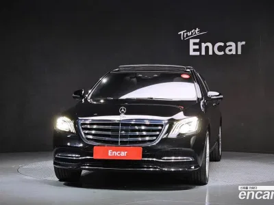 2019 Mercedes-Benz S-Class S350L, фото 2, лот 10072479