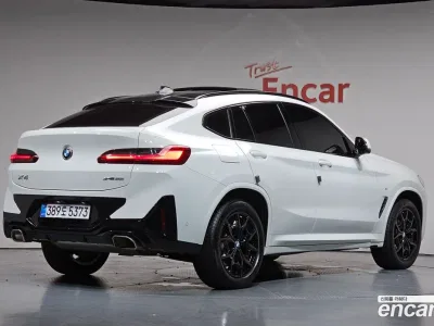 2022 BMW X4 xDrive20i M Sport, фото 2, лот 10519507