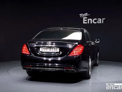 2017 Mercedes-Benz S-Class S65 AMG, фото 4, лот 10080315
