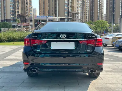 2018 Toyota Crown 2.0T Fashion Edition, фото 3, лот 10324604