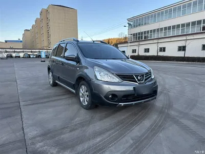 2013 Nissan Livina Sharp 1.6XL Manual Comfort, фото 4, лот 10348886