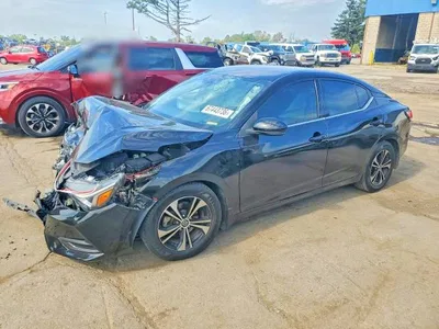 2020 NISSAN SENTRA SV, фото 1, лот 10757272