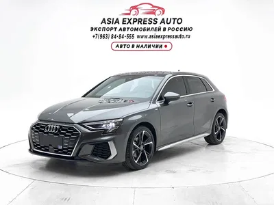 2021 Audi A3 Sportback 35 TFSI Fashion Sport, фото 1, лот 10458435