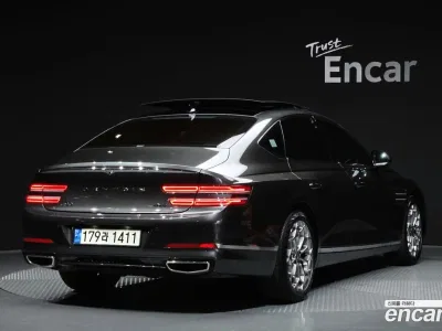2022 Genesis G80 Gasoline 2.5 Turbo AWD, фото 1, лот 10047509