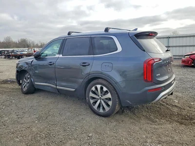 2021 KIA TELLURIDE EX, фото 2, лот 10667653