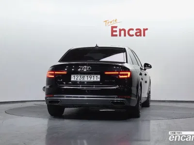 2019 Audi A4 40 TFSI Premium, фото 4, лот 10143015