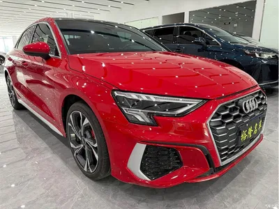 2023 Audi A3 A3L Limousine 35 TFSI Luxury Sport, фото 3, лот 10445666