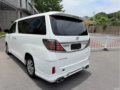 2012 Toyota Alphard 3.5L Luxury Edition, фото 4, лот 10288078