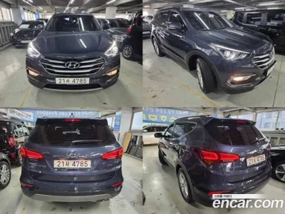 2018 Hyundai Santafe Diesel 2.0 2WD, фото 3, лот 10101673
