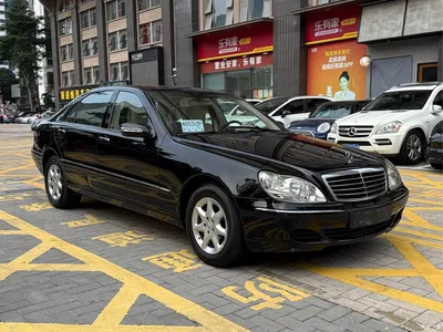 2004 Mercedes-Benz S-Class S 350, фото 1, лот 11062297