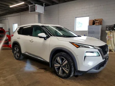 2021 NISSAN ROGUE SL, фото 4, лот 11388721