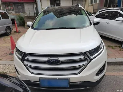 2016 Ford Edge EcoBoost 245 2WD Luxury 7-Seater, фото 3, лот 10301194