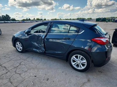 2018 CHEVROLET CRUZE LT, фото 2, лот 10670132