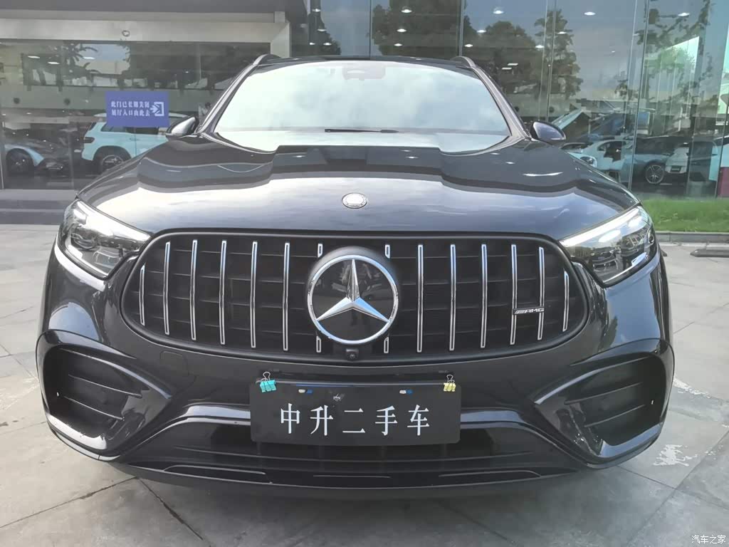 2025 Mercedes-Benz GLC AMG AMG GLC 43 4MATIC, фото 2, лот 10435231