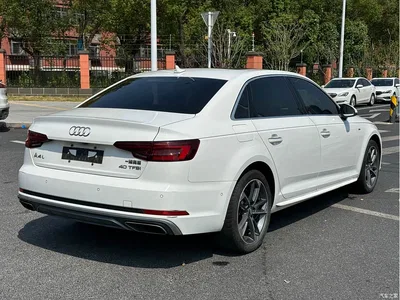 2019 Audi A4L 40 TFSI Fashion (China VI), фото 4, лот 11203270