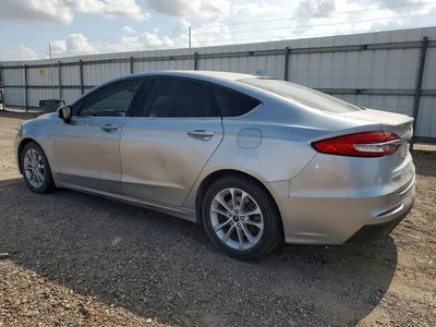 2020 FORD FUSION SE, фото 2, лот 10540132