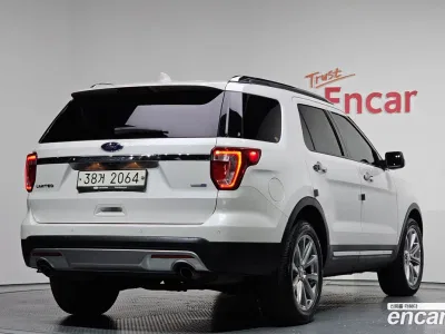 2017 Ford Explorer 2.3 Limited 4WD, фото 2, лот 10124954