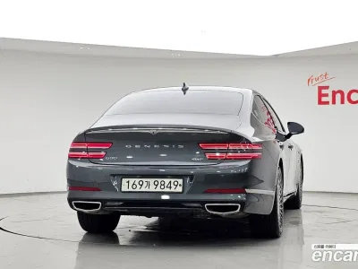 2021 Genesis G80 Gasoline 2.5 Turbo AWD, фото 4, лот 10175389