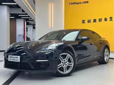 2021 Porsche Panamera Model Panamera 2.9T, фото 1, лот 10429416