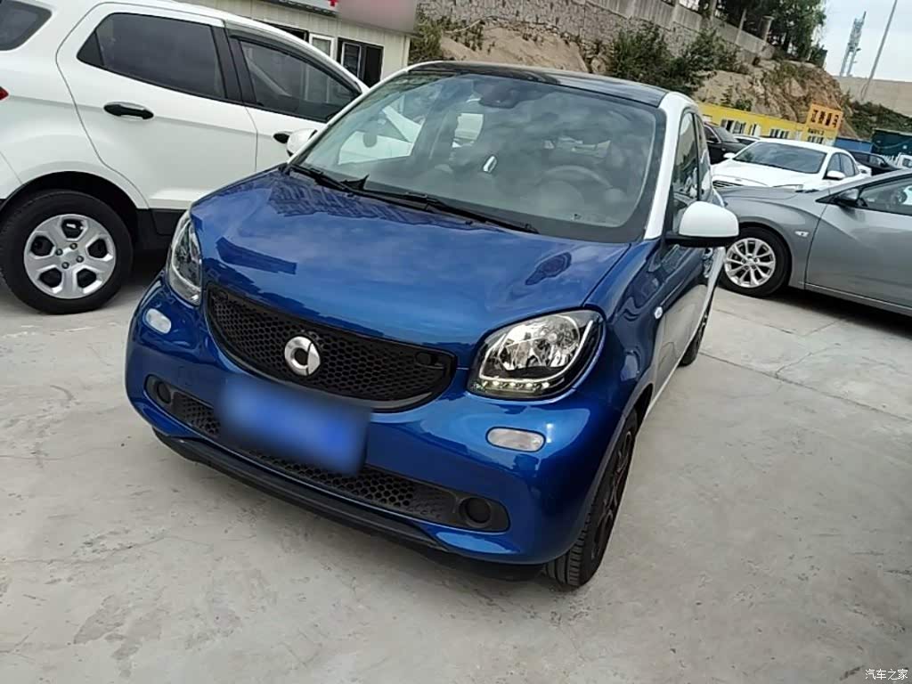 2016 smart forfour Model 0.9T 66kW Pioneer Edition, фото 1, лот 10450084