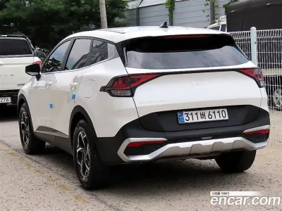 2022 Kia Sportage Gasoline 1.6 Turbo 2WD, фото 3, лот 10140420