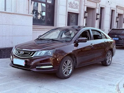 2017 Geely Emgrand Sedan Million Edition 1.5L Manual Upward, фото 1, лот 10307181