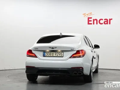 2020 Genesis G70 2.0T, фото 2, лот 10040440