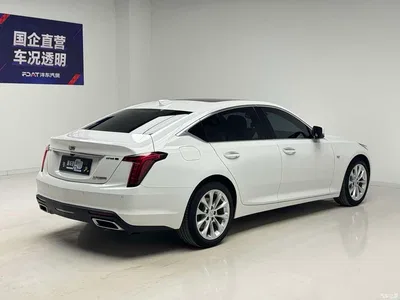 2022 Cadillac CT5 28T Luxury (Standard), фото 4, лот 10302010