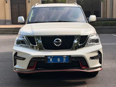 2018 Nissan Patrol 4.0L Platinum, фото 3, лот 10342216