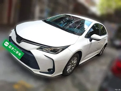 2019 Toyota Corolla 1.2T S-CVT GL Pioneer Edition, фото 1, лот 11189940