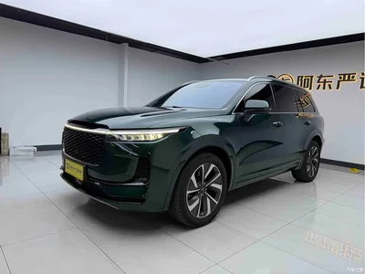 2021 Li Auto Li ONE Extended Range 6-Seater, фото 2, лот 10824328