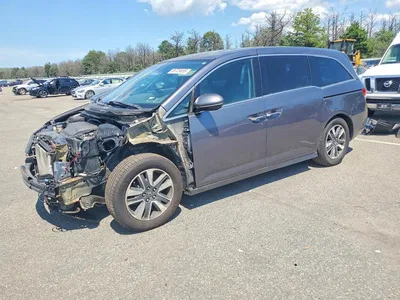 2014 HONDA ODYSSEY TOURING, фото 1, лот 10705156
