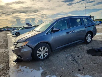 2016 HONDA ODYSSEY SE, фото 1, лот 10717829