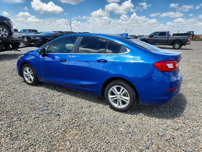 2017 CHEVROLET CRUZE LT, фото 2, лот 10645194