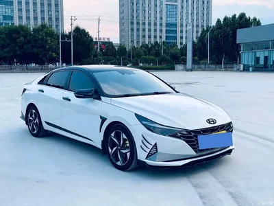 2022 Hyundai Elantra 1.5L CVT LUX Premium Edition, фото 3, лот 10369842