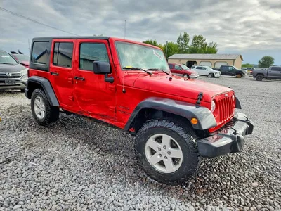 2016 JEEP WRANGLER UNLIMITED SPORT, фото 4, лот 11176429