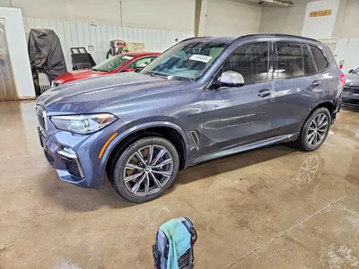 2020 BMW X5 M50I, фото 1, лот 11562420