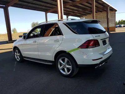 2017 MERCEDES-BENZ GLE 350 4MATIC, фото 2, лот 11588326