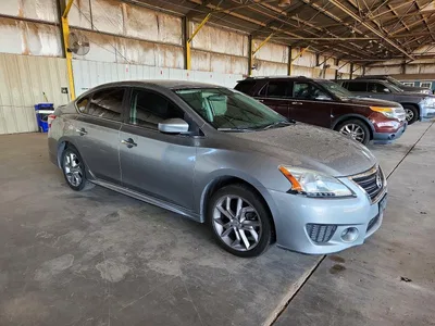2014 NISSAN SENTRA SR, фото 4, лот 10757907