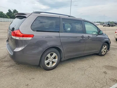 2014 TOYOTA SIENNA LE, фото 3, лот 10546025