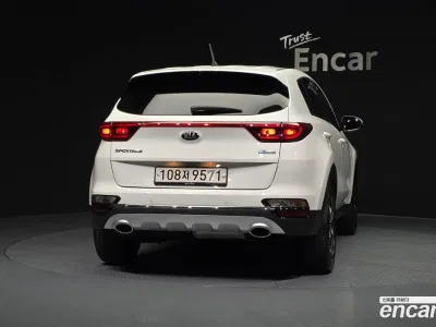 2020 Kia Sportage Diesel 1.6 2WD, фото 4, лот 10120989