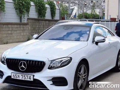 2017 Mercedes-Benz E-Class E220d Coupe, фото 2, лот 10201408