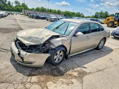 2009 CHEVROLET IMPALA 1LT, фото 1, лот 10700129