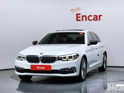 2020 BMW 5-Series 520i Luxury, фото 3, лот 10069256
