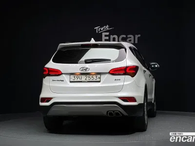 2018 Hyundai Santafe Diesel 2.0 2WD, фото 4, лот 11132794