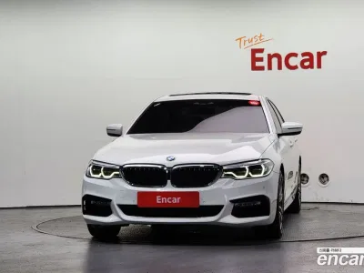 2017 BMW 5-Series 530i xDrive M Sport Package, фото 3, лот 10526191